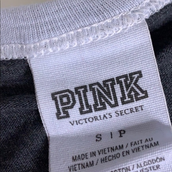 Rare Victoria Secret Pink Statue of Liberty sequin embellished tank top small - Picture 4 of 7